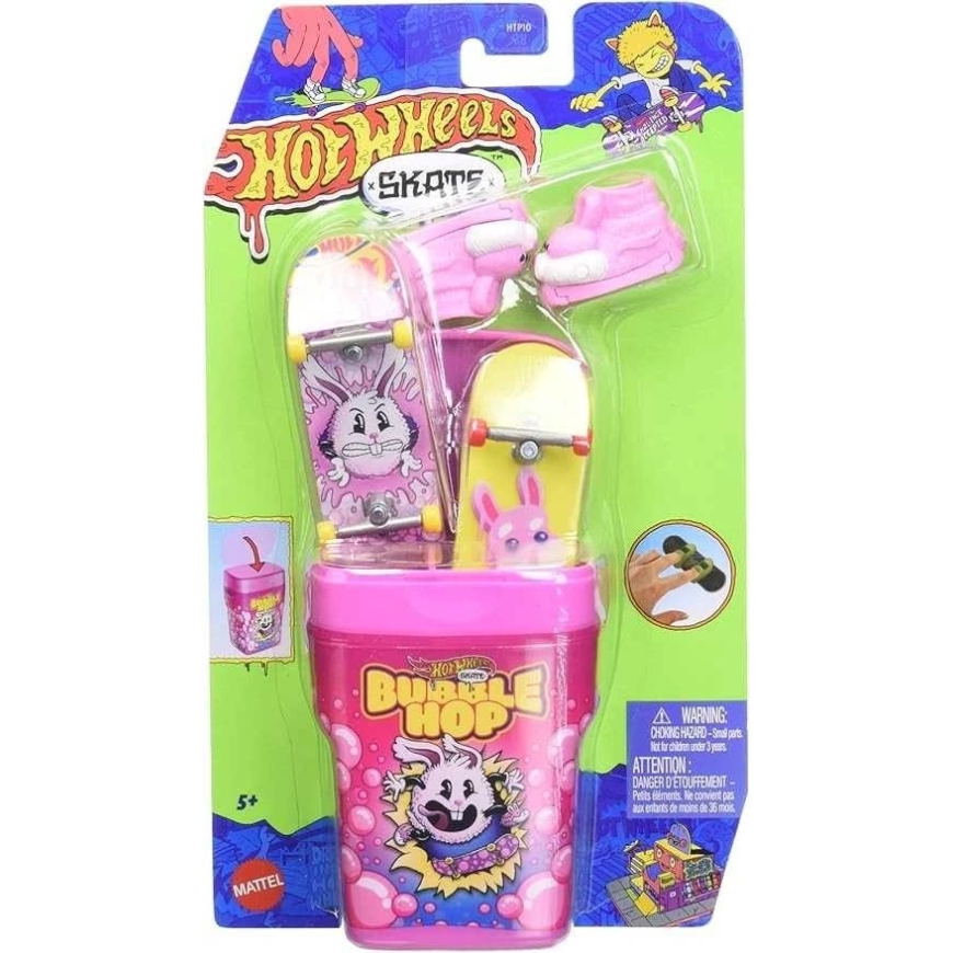 Hot Wheels Набор Скелетного Самоката Skate Bunny Bubble