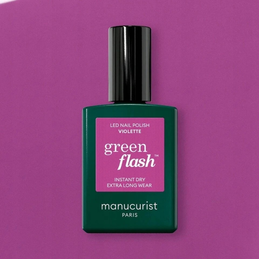 Yves Saint Laurent Manucurist Vihreä Flashkynsilakka Violette 15ml – 2