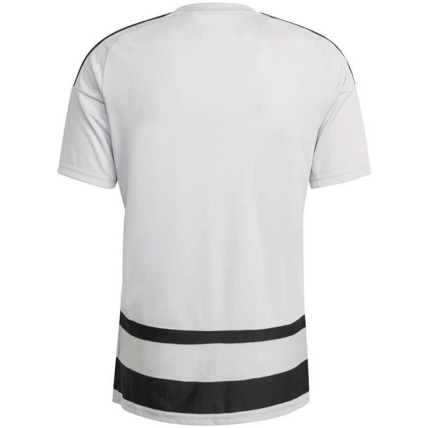 Meeste t-särk adidas Hooped 26 Jersey hall-must KF3396 (2XL) – 3