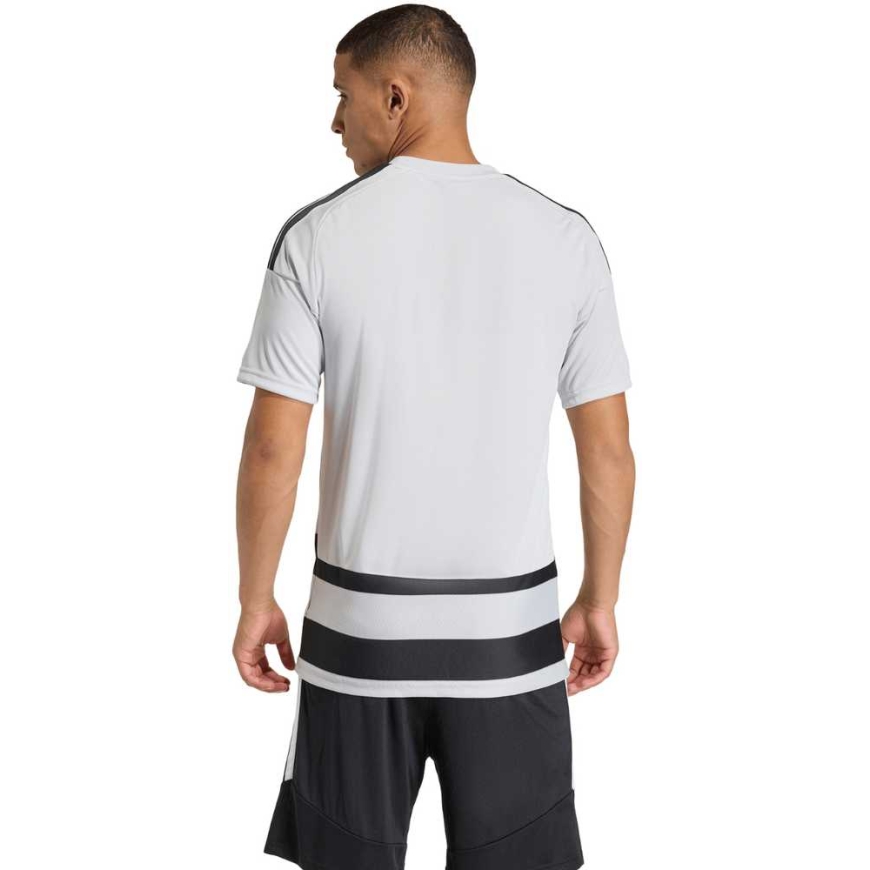 Miesten t-paita adidas Hooped 26 Jersey harmaa-musta KF3396 (2XL) – 4