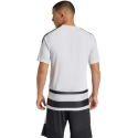 Vyriški marškinėliai adidas Hooped 26 Jersey szaro-juoda KF3396 (2XL) Vyriški marškinėliai adidas Hooped 26 Jersey szaro-juoda KF3396 (2XL)