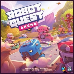 Wise Wizard Games Robot Quest Arena põhimäng