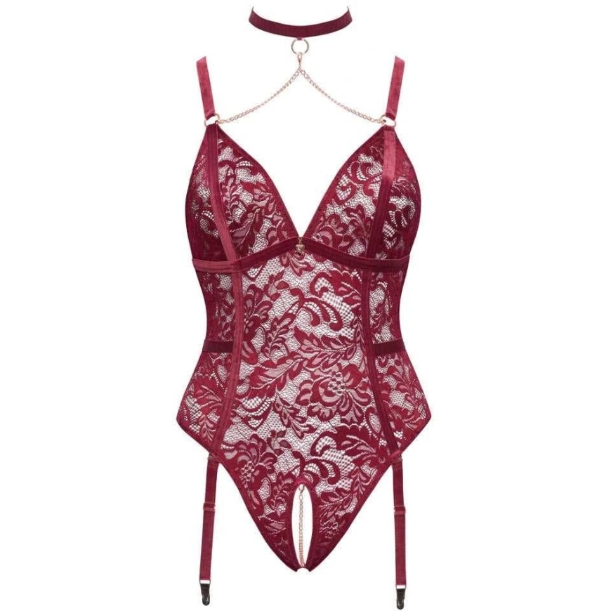 Body with red sleeves 2XL – 2
