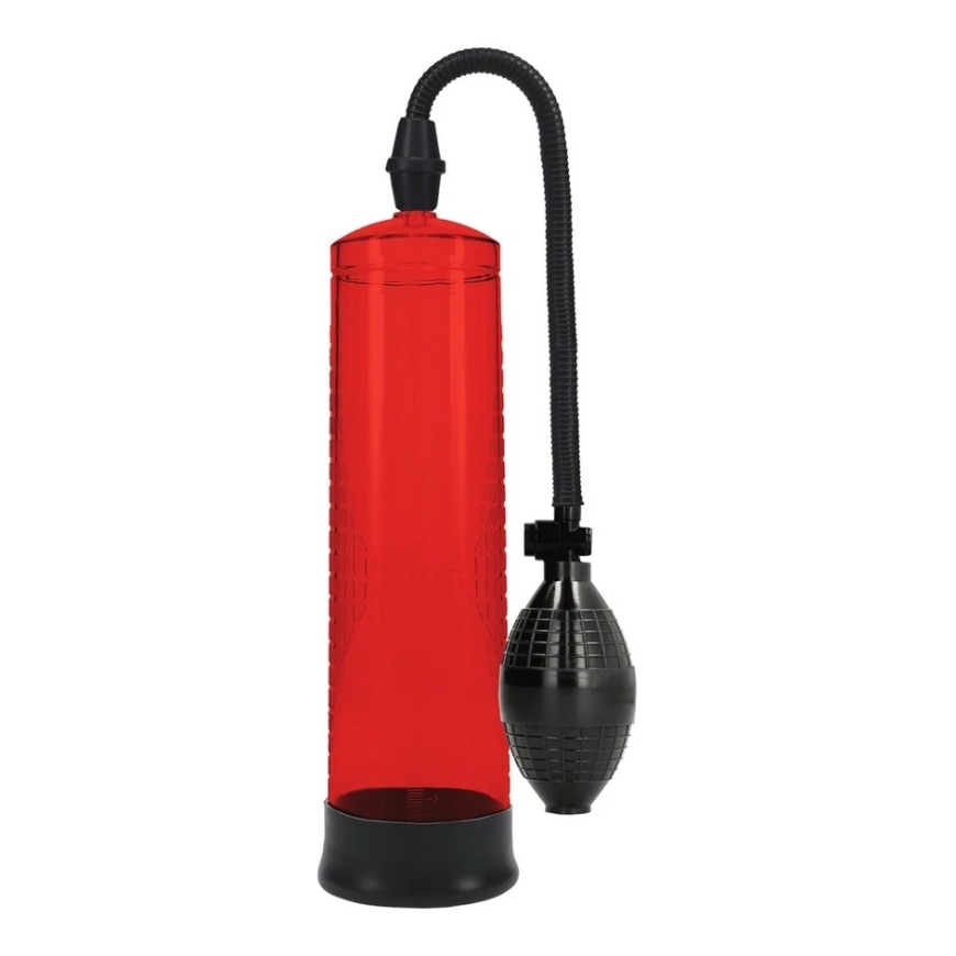 Pumped By Shots Basic Pump 1 - Veekindel - Punane