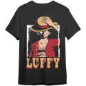 Toei Animation One Piece Monkey D. Luffy pieaugušo t-krekls Toei Animation One Piece Monkey D. Luffy pieaugušo t-krekls