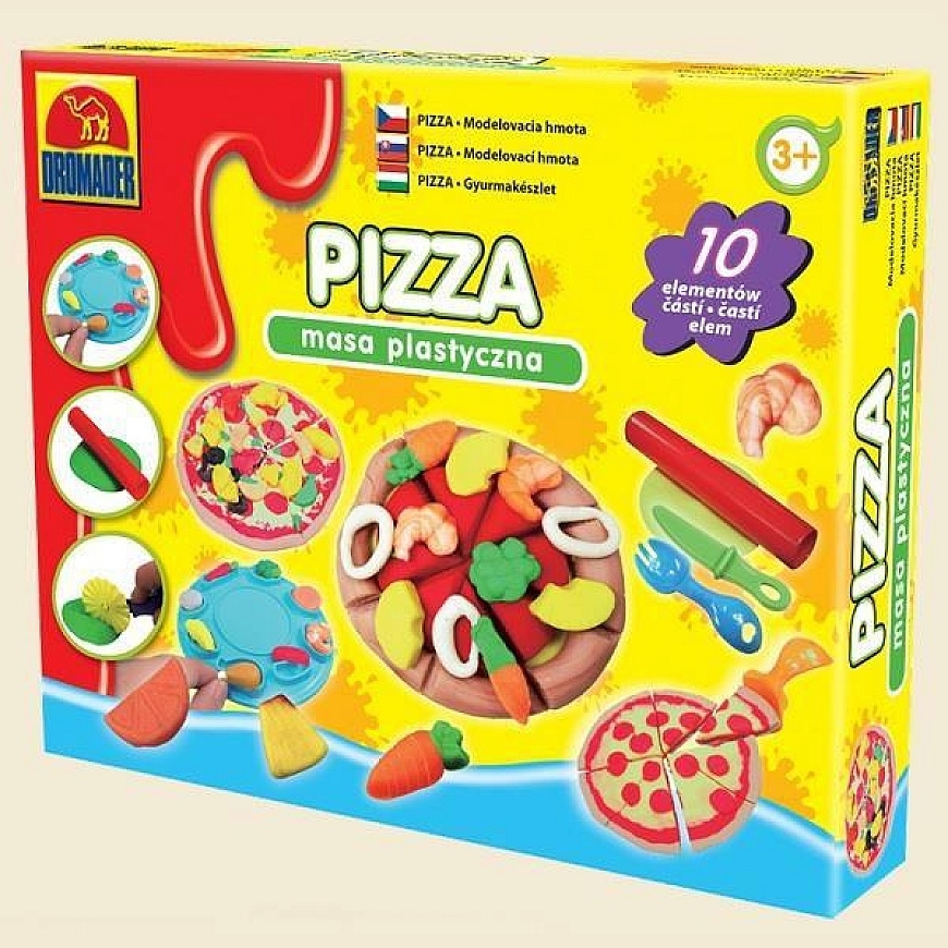 Dromader Dromedary Plastic Mass - Pizza - 130-43848