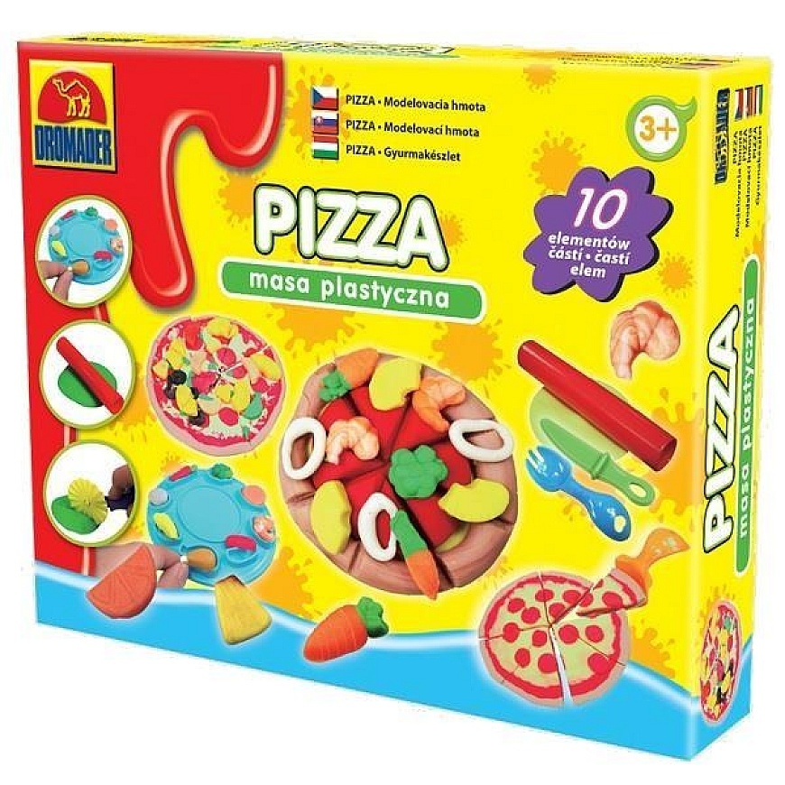 Dromader Dromedary Muovimassa - Pizza - 130-43848 – 2
