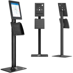 Laikiklis reklamowy do tabletu Maclean, su blokadą. 10.9"-11", iPad Air/ Pro, Samsung Tab A&S Series, 220x323x22mm, MC-960 B