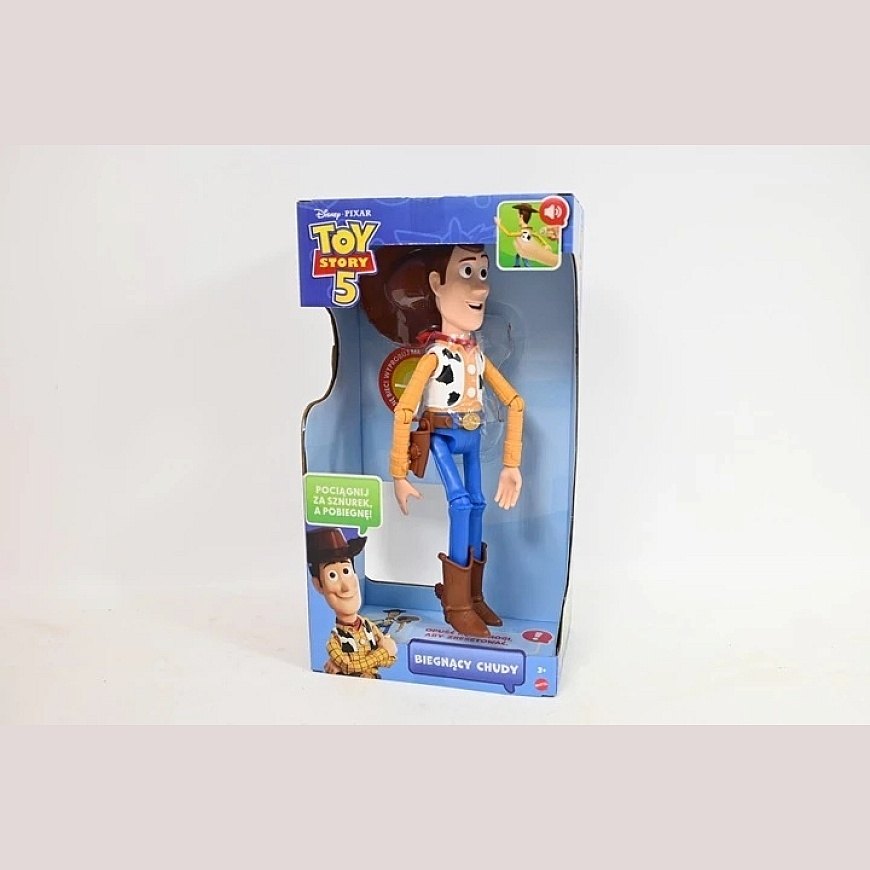 Mattel Figūrėlė Disney Pixar Toy Story 5 bėgantis Chudy 30 cm