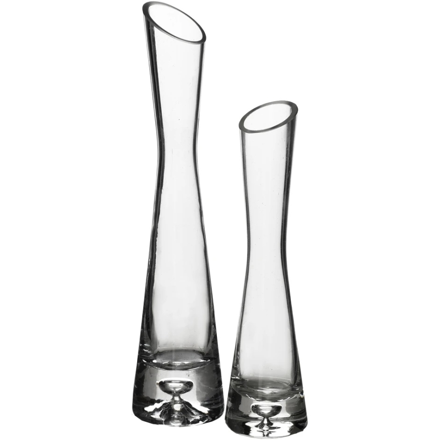 Mondex Since 1986 SERENITE Vaza 3,5x20cm vienai gėlei, stiklinė – 2