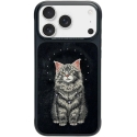NIMMY kest LUCKY FASHION CAT, ühilduv MagSafe'iga, mõeldud IPHONE 18 Pro/17 Pro jaoks, must NIMMY kest LUCKY FASHION CAT, ühilduv MagSafe'iga, mõeldud IPHONE 18 Pro/17 Pro jaoks, must
