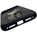 NIMMY case LUCKY FASHION CAT, compatible with MagSafe, designed for IPHONE 18 Pro/17 Pro, black