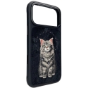 NIMMY maciņš LUCKY FASHION CAT, saderīgs ar MagSafe, paredzēts IPHONE 18 Pro/17 Pro, melns NIMMY maciņš LUCKY FASHION CAT, saderīgs ar MagSafe, paredzēts IPHONE 18 Pro/17 Pro, melns