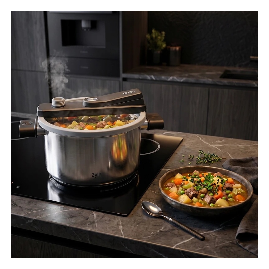 Energy-saving pot Zyle ZY208ESG 5.7 l – 3