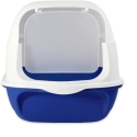 ATL ZW32B Закрытый туалет для кошек бело-голубой 50x35x33см ATL ZW32B Закрытый туалет для кошек бело-голубой 50x35x33см