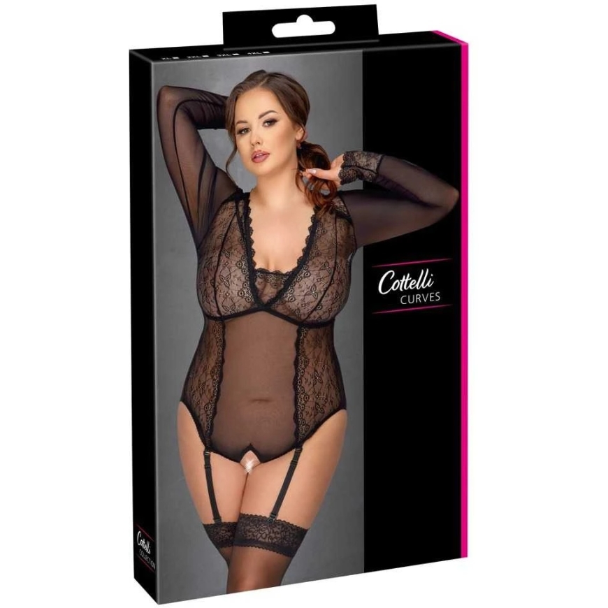 Cottelli Curves Body Mežģīnes 3XL