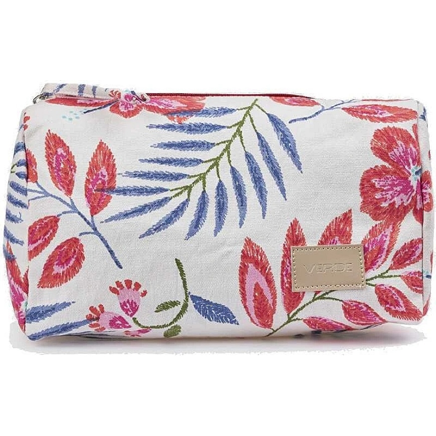 Verde Cosmetic bag 07-0387 white