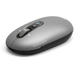 Port Designs PORT CONNECT Pure MAC COLLECTION, Беспроводная перезаряжаемая мышь, Bluetooth, FreeWheel, 3200 DPI, Черный