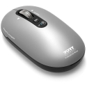 Port Designs PORT CONNECT Pure MAC COLLECTION, Belaidė įkraunama pelė, Bluetooth, FreeWheel, 3200 DPI, Juodas Port Designs PORT CONNECT Pure MAC COLLECTION, Belaidė įkraunama pelė, Bluetooth, FreeWheel, 3200 DPI, Juodas