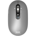 Port Designs PORT CONNECT Pure MAC COLLECTION, Беспроводная перезаряжаемая мышь, Bluetooth, FreeWheel, 3200 DPI, Черный Port Designs PORT CONNECT Pure MAC COLLECTION, Беспроводная перезаряжаемая мышь, Bluetooth, FreeWheel, 3200 DPI, Черный