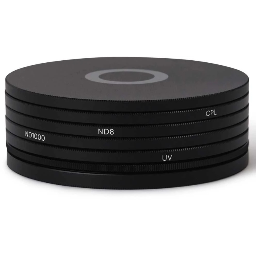 Filter - Urth 52mm Magnetic Essential Set (UV, CPL, ND8, ND1000) – 3