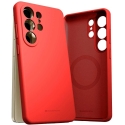 Mercury Pure Magsafe Silicon Case Samsung S948 S26 Ultra red