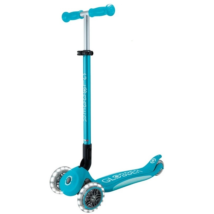 GLOBBER skeitbords Elite Lights, krāsa: zila