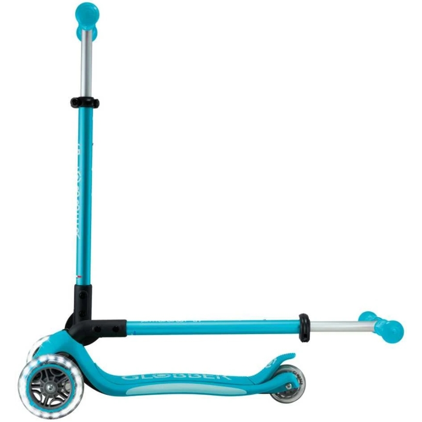 GLOBBER самокат Elite Lights, цвет: синий – 3