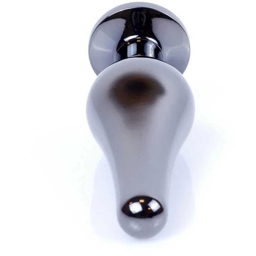 B-sarjan Heavyfun Plug-Koru Tumma Hopea BUTT PLUG - Vihreä – 5