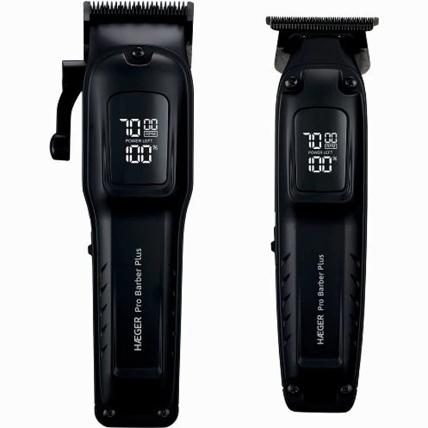 Haeger Pro Barber Plus 2in1 Hiustenleikkuukone (HC-REC.013A) – 3