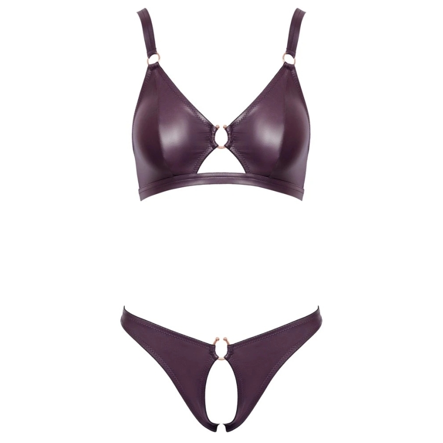 Cottelli rintaliivit ja alushousut violetti XL – 4