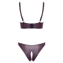 Cottelli BH und Slip lila XL