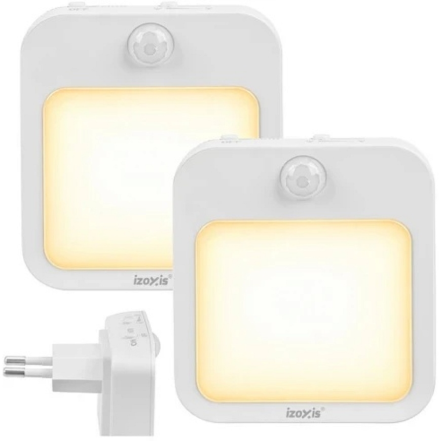 LED Night Lamp with Motion Sensor - 2 pcs.. Izoxis