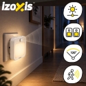 Светильник LED ночной с датчиком движения - 2 шт.. Izoxis