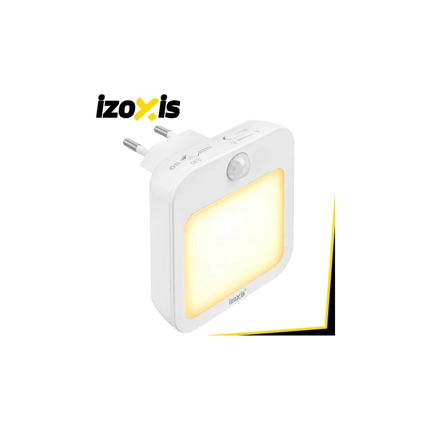 LED Öölamp liikumisanduriga - 2 tk.. Izoxis – 4