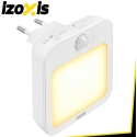 Lampka nocna LED su judesio jutikliu - 2vnt.. Izoxis