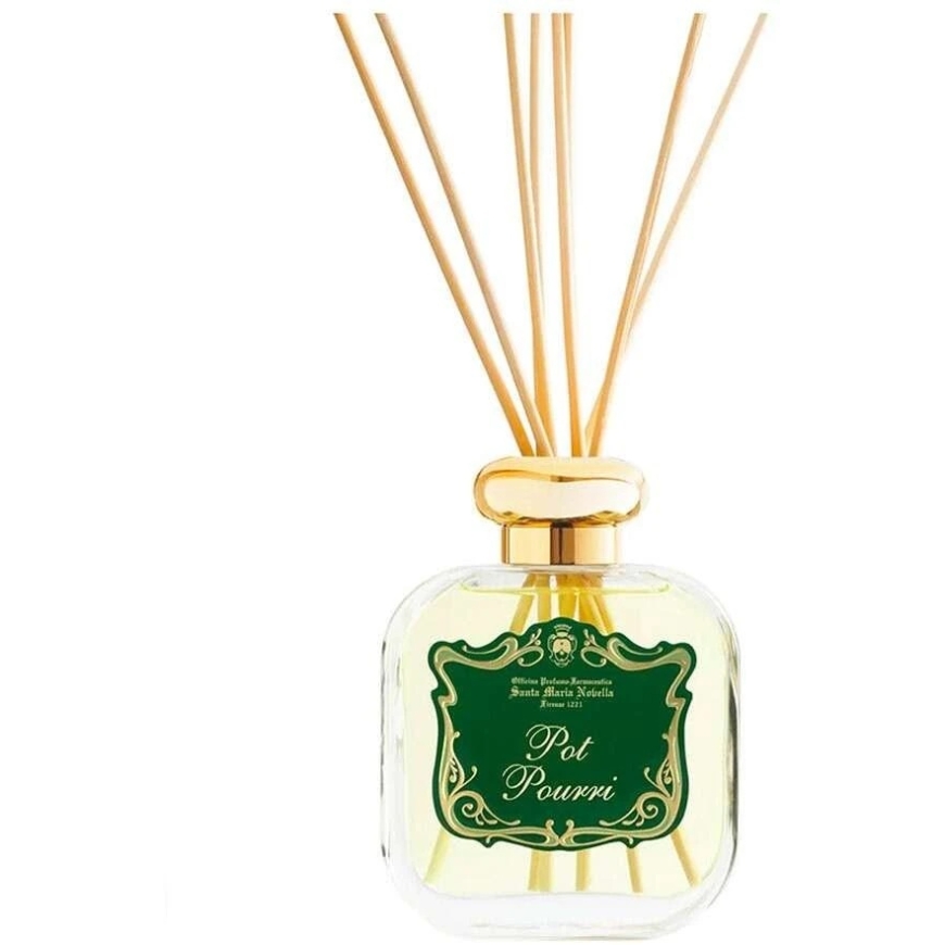 Ароматический диффузор Santa Maria Novella Pot Pourri со шпажками, 250 мл – 3