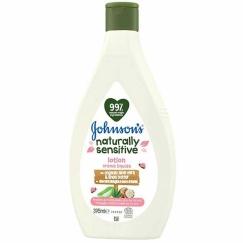 Johnson & Johnson BABY BIO NATURALLY SENSITIVE aloe vera body lotion 395 ml