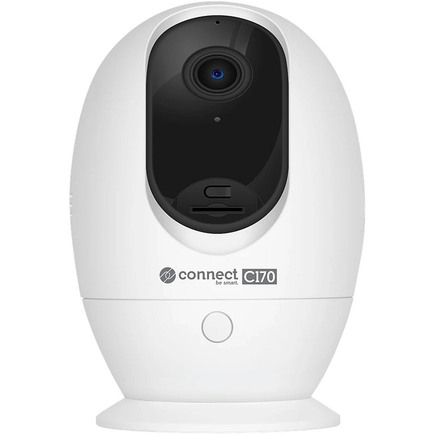 Kruger & Matz Connect C170 Tuya Smart Life WiFi Nanny Camera, PTZ, Sound, Temperature, Humidity. – 2