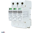 Carruzzo Surge Protector Discharger 4P 12.5 kA(10/350) CLASS T1+T2 (B+C) SCHELINGER Carruzzo Surge Protector Discharger 4P 12.5 kA(10/350) CLASS T1+T2 (B+C) SCHELINGER