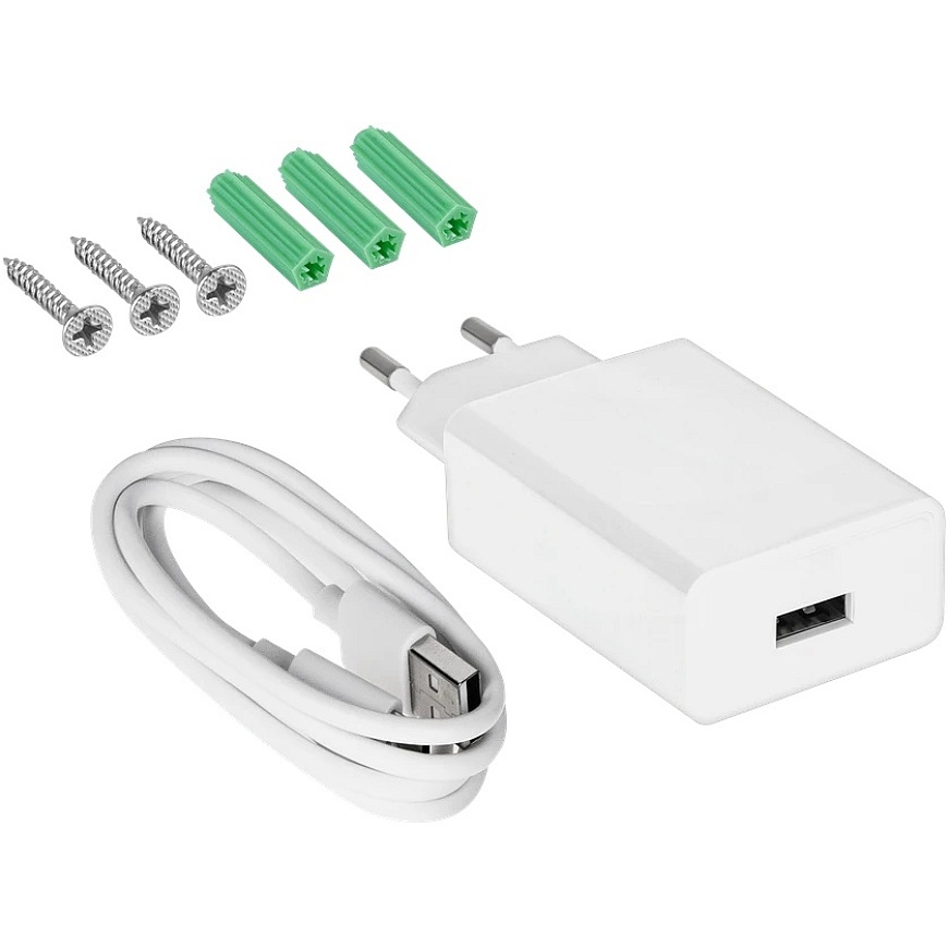 Kruger & Matz Connect C170 Tuya Smart Life WiFi Bērnu kamera, PTZ, skaņa, temperatūra, mitrums. – 5