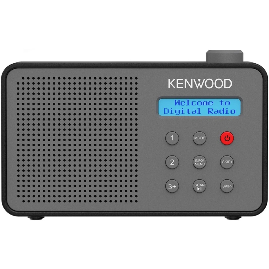 Kenwood CR-M25DAB pelēks – 3