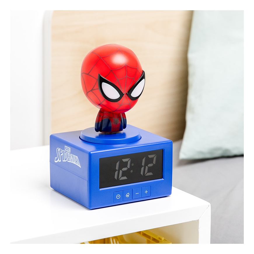 Paladone Spiderman-iikoon äratuskell – 2