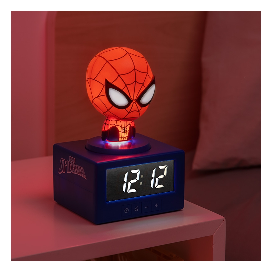 Paladone Spiderman-iikoon äratuskell – 3