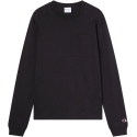 Champion LS Tee Black Men's T-Shirt 222507 KK001 (2XL)