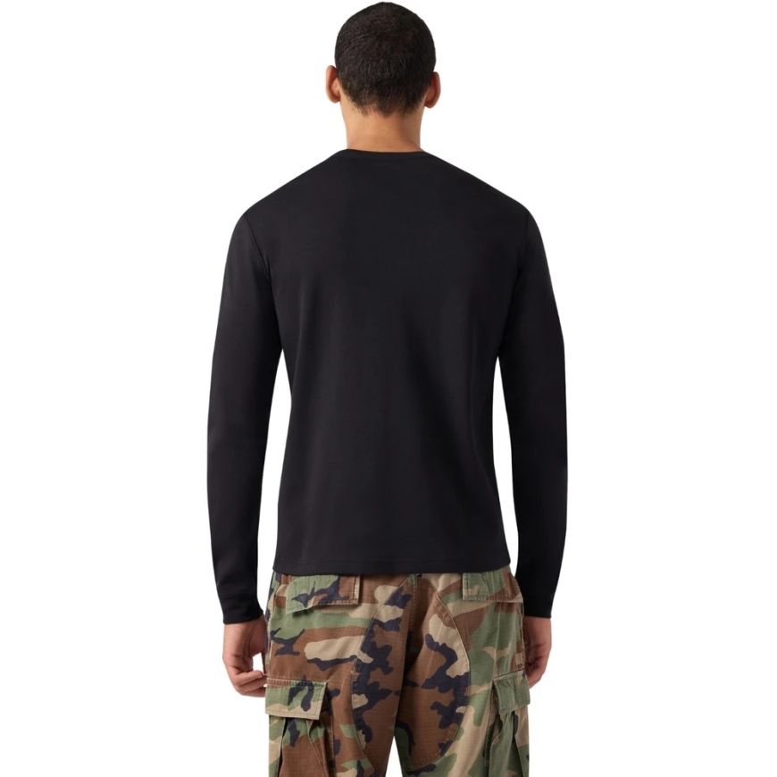 Champion LS Tee Black Men's T-Shirt 222507 KK001 (2XL) – 3