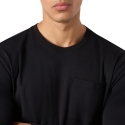 Champion LS Tee musta miesten t-paita 222507 KK001 (2XL)