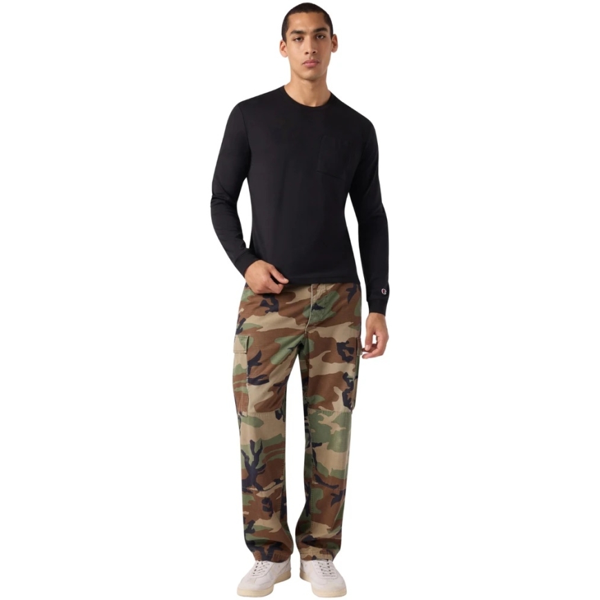 Champion LS Tee musta miesten t-paita 222507 KK001 (2XL) – 5