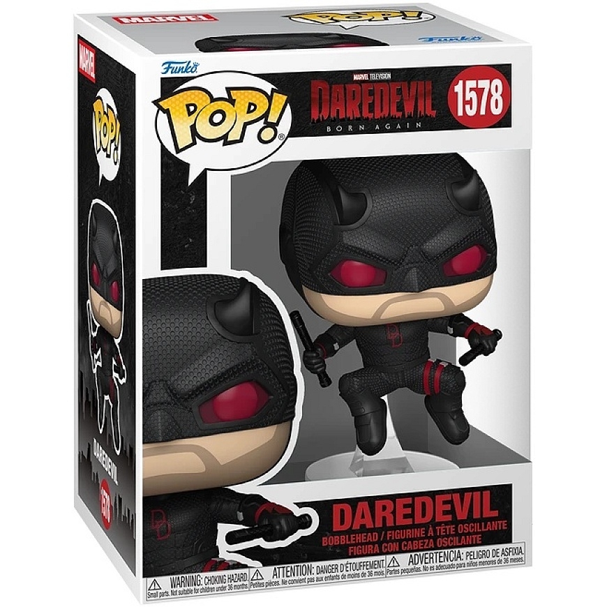 FUNKO POP! Vinyl Figure: Daredevil, 9 cm