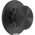 PopSockets Aluminum Radial MagSafe Phone Holder and Stand, Black PopSockets Aluminum Radial MagSafe Phone Holder and Stand, Black